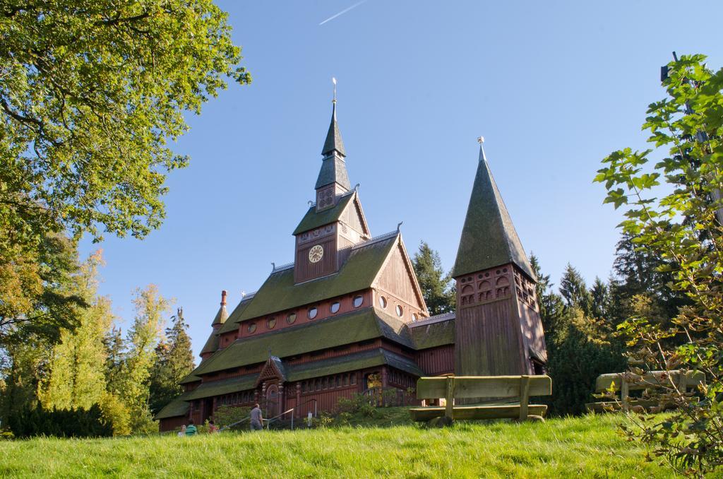 Hotel Waldrausch Goslar Buitenkant foto