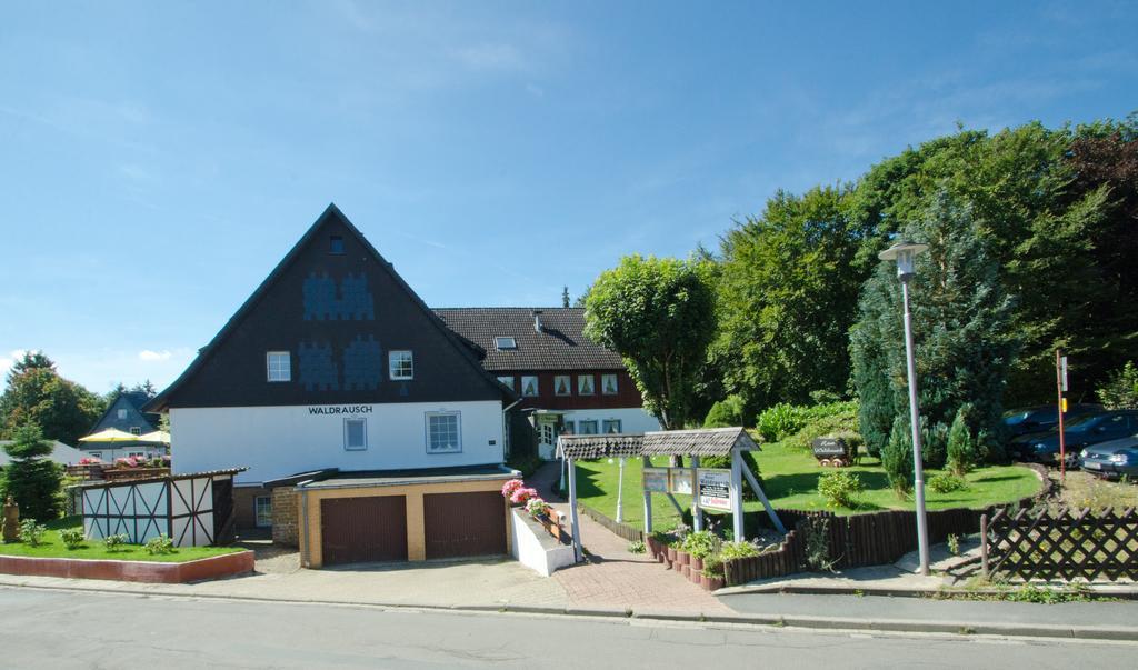 Hotel Waldrausch Goslar Buitenkant foto