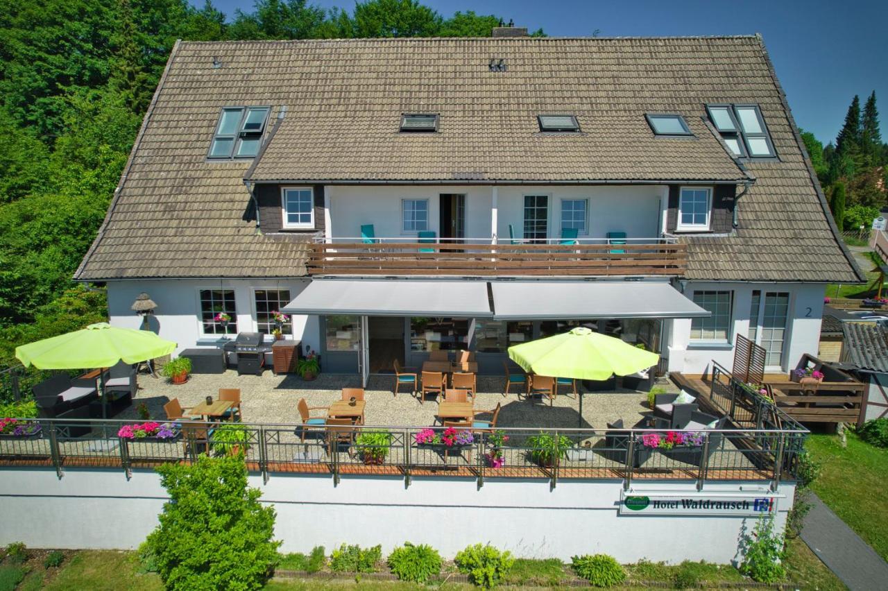 Hotel Waldrausch Goslar Buitenkant foto