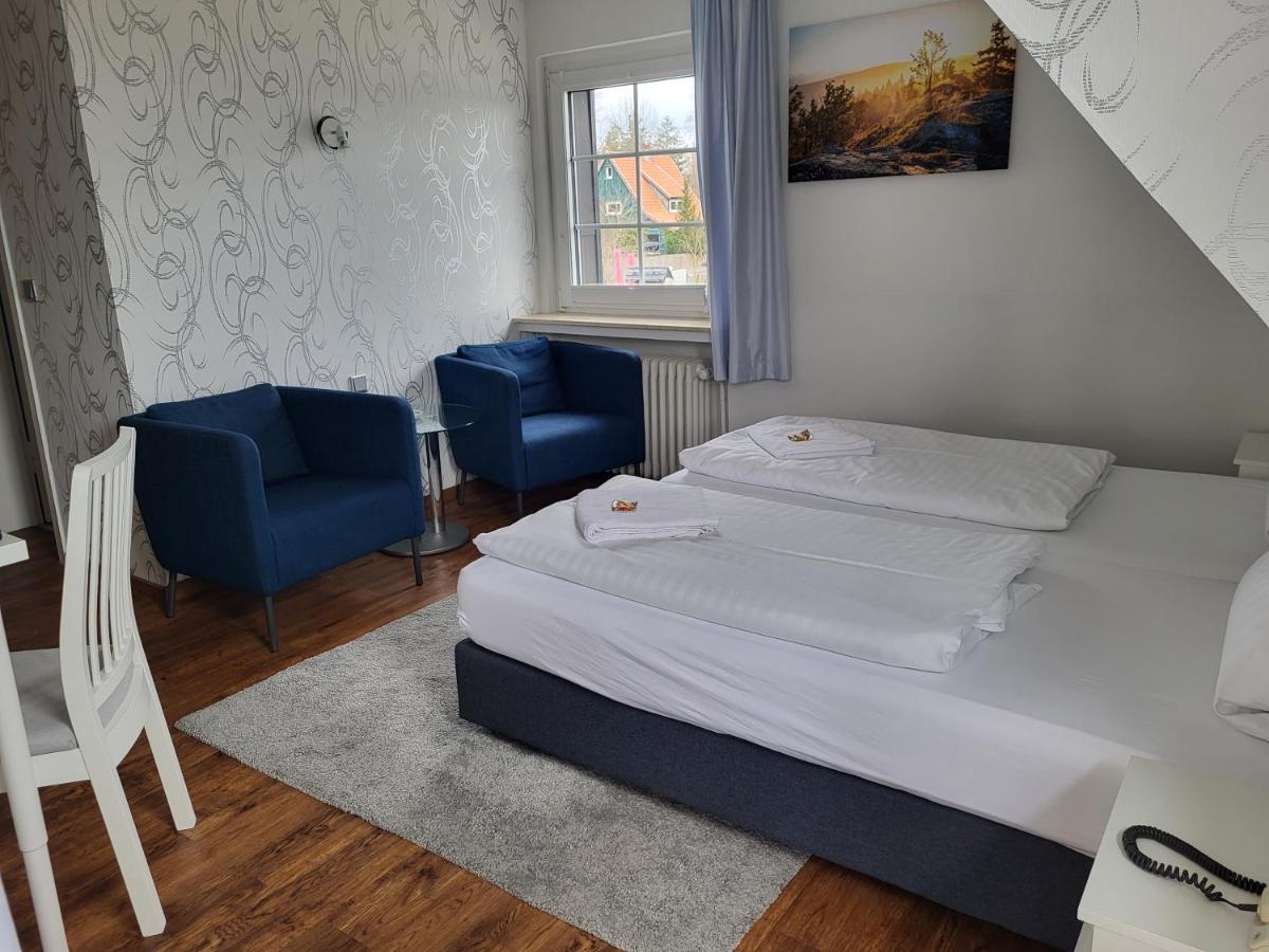 Hotel Waldrausch Goslar Buitenkant foto